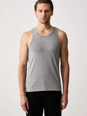 United Colors of Benetton top męski bawełniany z elastanem 2-pack