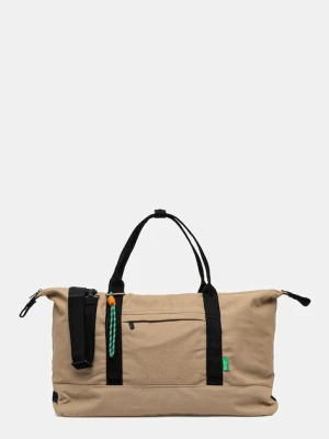 United Colors of Benetton torba kolor beżowy 6RFQUY03K