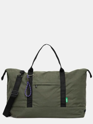 United Colors of Benetton torba kolor zielony 6RFQUY03K