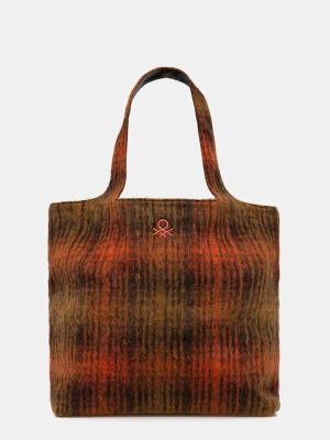 United Colors of Benetton torebka dwustronna kolor brązowy 6I4BDY08N