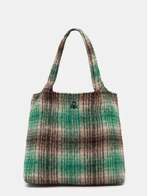 United Colors of Benetton torebka dwustronna kolor zielony 6I4BDY08N
