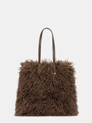 United Colors of Benetton torebka kolor brązowy 62P0DY08R