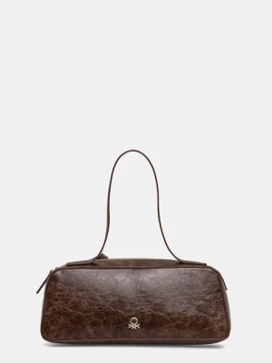 United Colors of Benetton torebka kolor brązowy 66EYDY08U