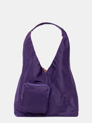 United Colors of Benetton torebka kolor fioletowy 6UY11Y01X