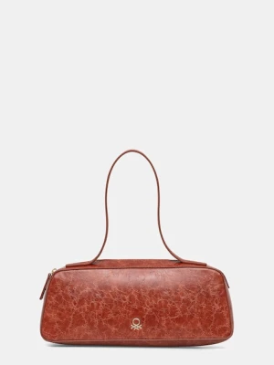 United Colors of Benetton torebka kolor pomarańczowy 66EYDY08U