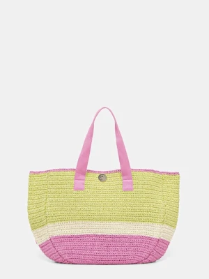 United Colors of Benetton torebka kolor zielony 61LB1Y01W