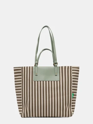 United Colors of Benetton torebka kolor zielony 66GRDY07W