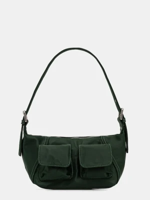 United Colors of Benetton torebka kolor zielony 6N1YDY088