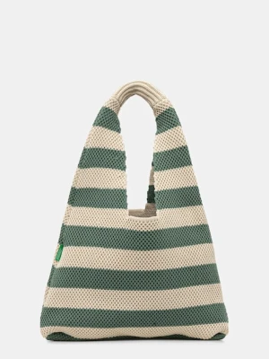 United Colors of Benetton torebka kolor zielony 6VQFDY07U