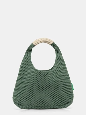 United Colors of Benetton torebka kolor zielony 6VQFDY07V