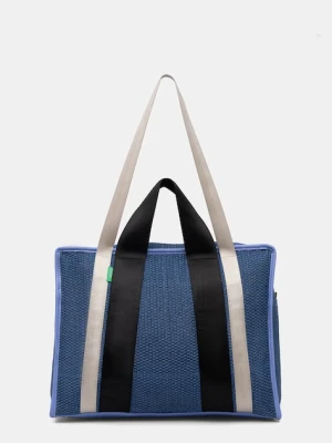 United Colors of Benetton torebka shopper damska pleciona