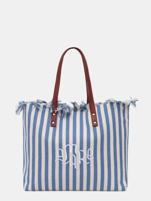 United Colors of Benetton torebka tote damska bawełniana