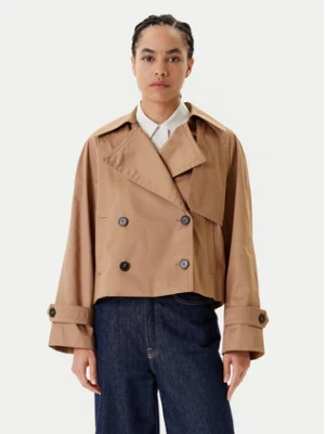 United Colors Of Benetton Trencz 2RGCDW034 Beżowy Regular Fit