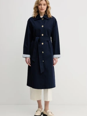 United Colors of Benetton trencz damski bawełniany