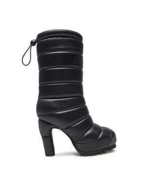 United Nude Botki Bubble Boot Hi 1088601190 Czarny