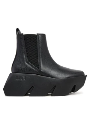 United Nude Botki Bull Chelsea 10960560165 Czarny