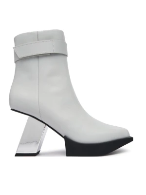 United Nude Botki Construct Bootie HI 1102491816 Biały