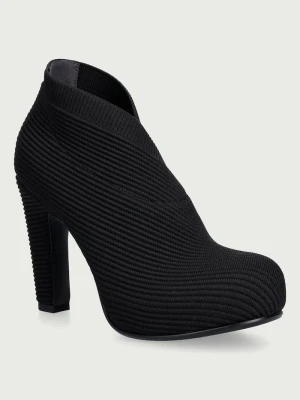 United Nude botki damskie Fold Hi II czarny