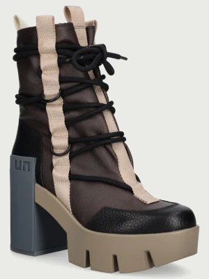 United Nude botki damskie Grip Desert Mid brązowy