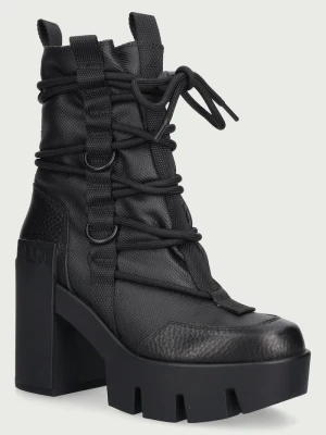 United Nude botki damskie Grip Desert Mid czarny