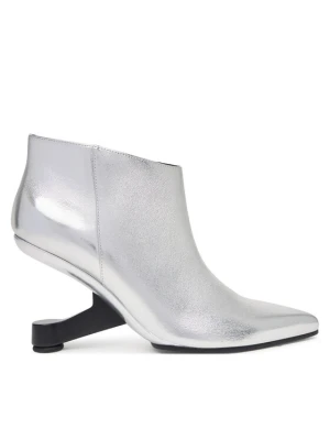 United Nude Botki Eamz Yoyo 1102661403 Srebrny