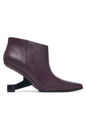 United Nude Botki Eamz Yoyo 1102692216 Fioletowy