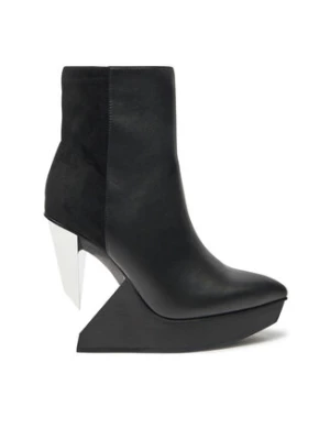 United Nude Botki Edge Bootie 1085622916 Czarny