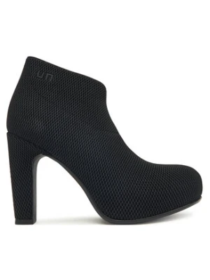 United Nude Botki Fold Hi II 1087056005 Czarny