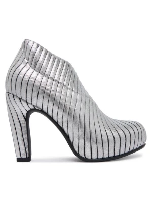United Nude Botki Fold HI II 10870851129 Srebrny