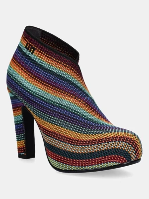 United Nude botki Fold Hi II kolor multicolor na słupku 1087092105