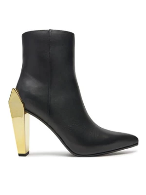 United Nude Botki Gem Bootie Hi 1087756216 Czarny