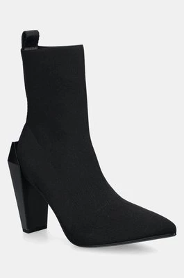 United Nude botki Gem Sock Hi damskie kolor czarny na słupku 1087601117