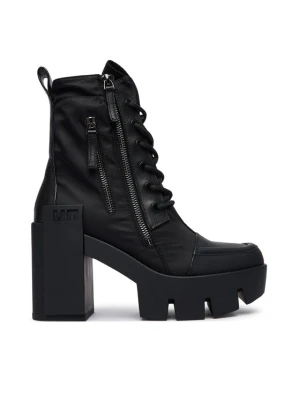 United Nude Botki Grip Cap Mid 1103101201 Czarny