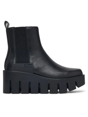 United Nude Botki Grip Chelsea LO V 110320116 Czarny