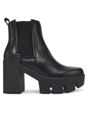 United Nude Botki Grip Chelsea Mid IV 109590116 Czarny