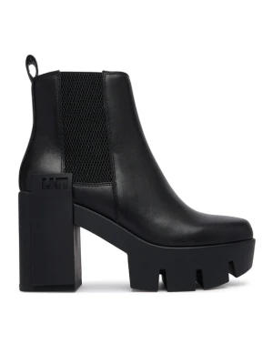 United Nude Botki Grip Chelsea Mid V 110330116 Czarny