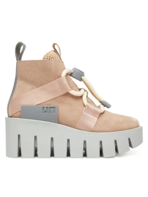 United Nude Botki Grip Nomad Lo II 1076586157 Różowy
