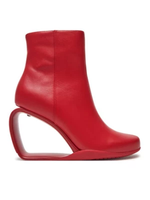 United Nude Botki Mobius Bootie 10858832192 Czerwony