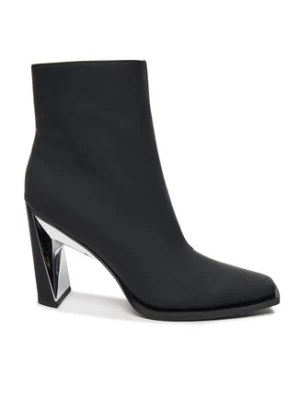 United Nude Botki Poly Bootie Hi 1086301191 Czarny