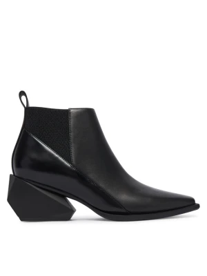 United Nude Botki Ricky J Mid 110390116 Czarny