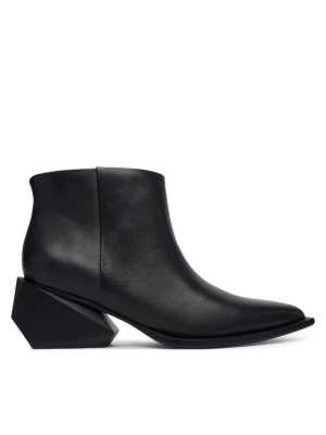 United Nude Botki Ricky Yoyo Mid 110410116 Czarny