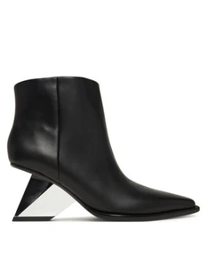 United Nude Botki Rockit Pull On Bootie 109470116 Czarny
