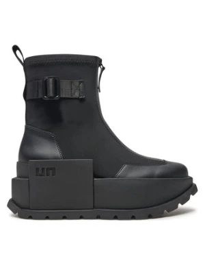 United Nude Botki Roko Bootie II 1077756090 Czarny