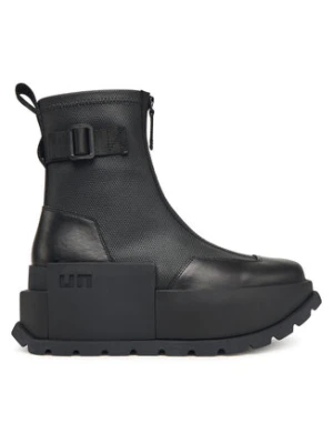 United Nude Botki Roko Bootie II 1077784954 Czarny