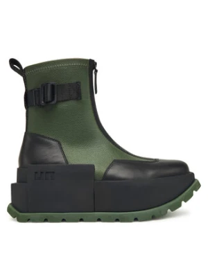 United Nude Botki Roko Bootie II 1077790454 Zielony