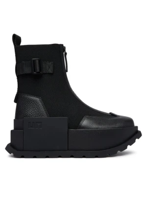 United Nude Botki Roko Bootie III 1104401165 Czarny