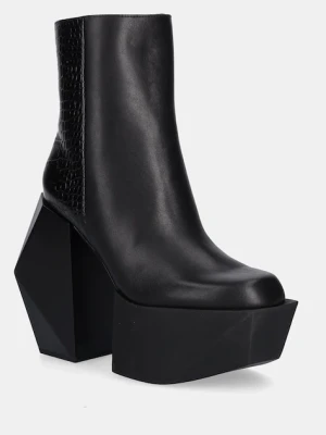 United Nude botki skórzane Stage Boot