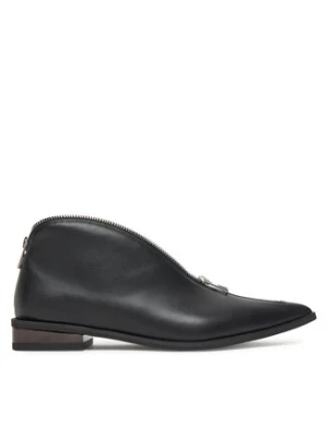 United Nude Botki Stacy Lo 109450116 Czarny