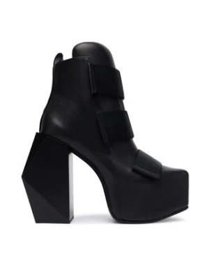 United Nude Botki Stage Tron 109420116 Czarny