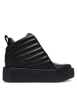 United Nude Botki Stone Puffy Mid 1105701170 Czarny